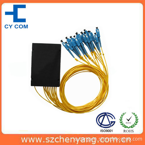 PLC 1X12way Optical Fiber Coupler/Splitter